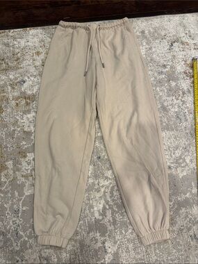 H&M Beige Women’s Joggers